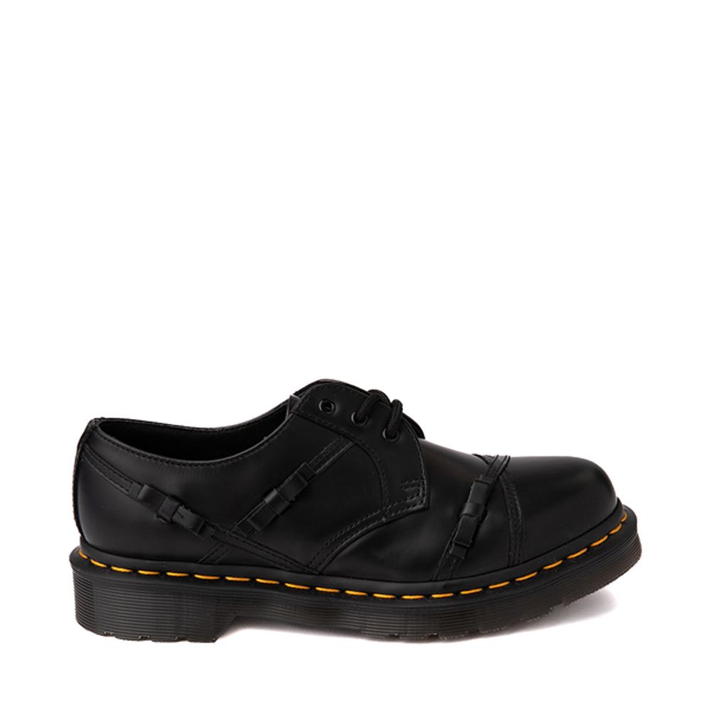 Dr. Martens Womens Dr. Martens 1461 Bow Casual Shoe - Black | Mall of ...