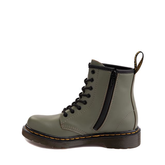 Doc martens clearance olive green