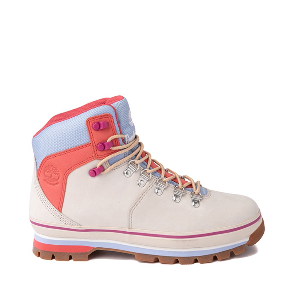 Timberland Womens Timberland Euro Hiker Boot - Gray / Pastel Color ...