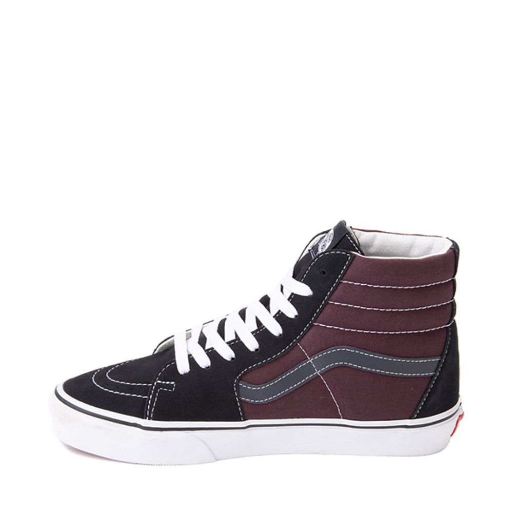 Vans Sk8 Hi 2 Tone Skate Shoe Navy Port Royale Mall of America