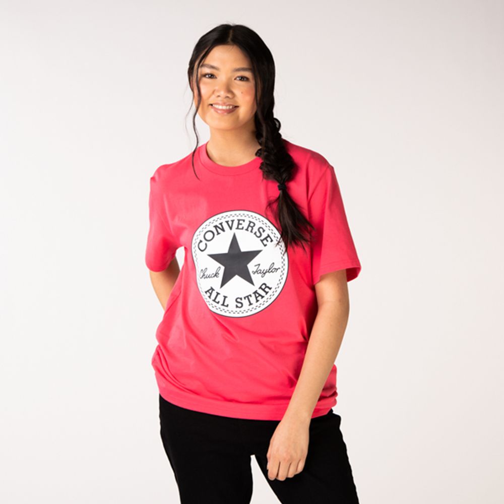 Converse chuck patch discount tee