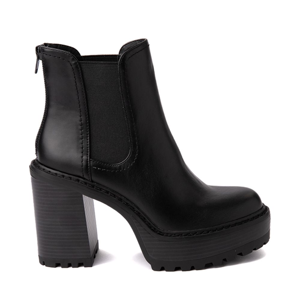 Madden Girl Womens Madden Girl Krissy Chelsea Boot - Black | Hamilton Place