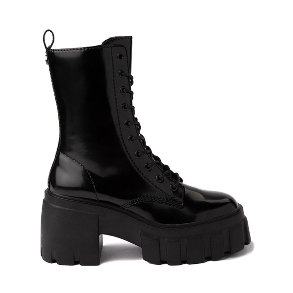 Madden Girl Womens Madden Girl Gust Platform Boot - Black | Dulles Town ...