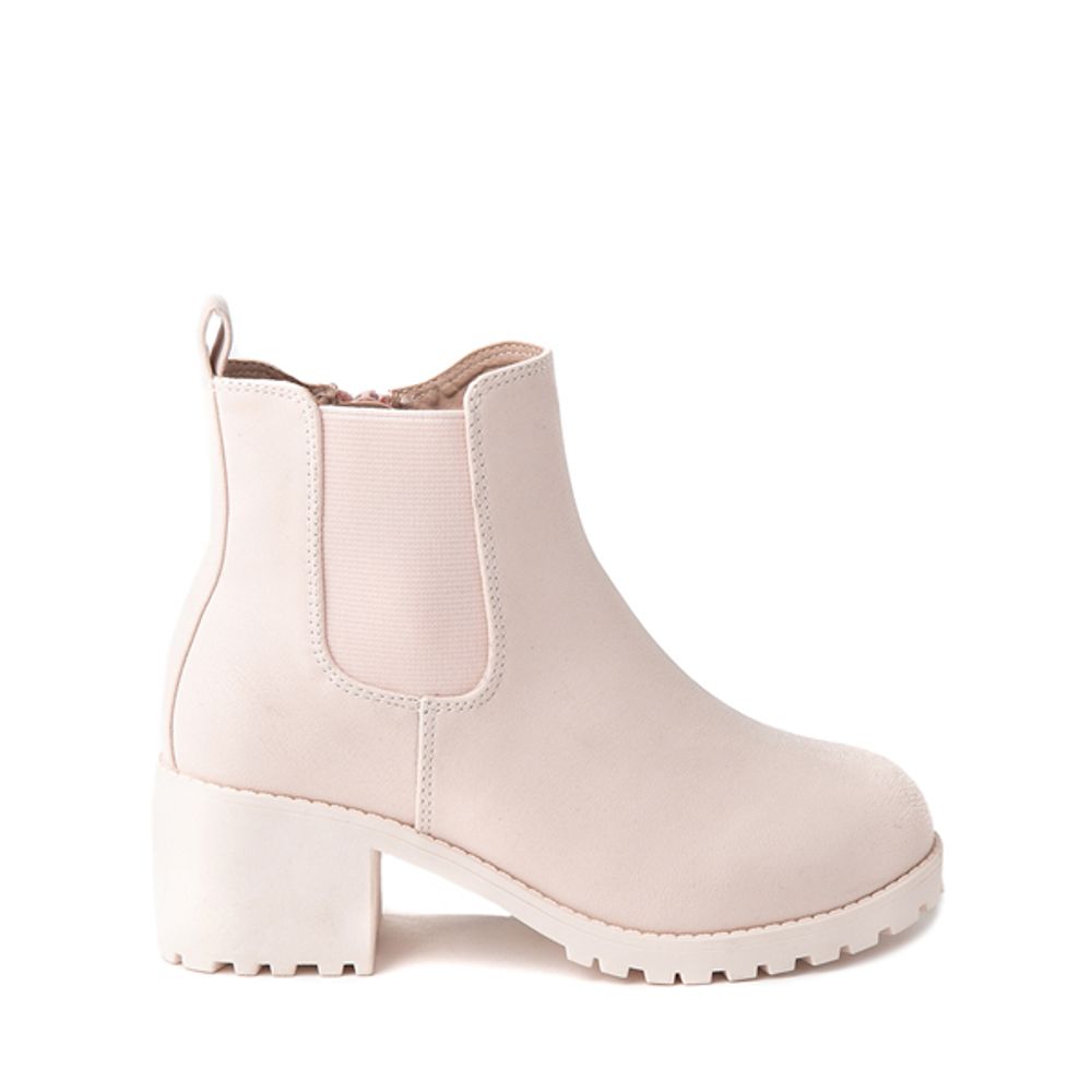 Dusty pink hotsell chelsea boots