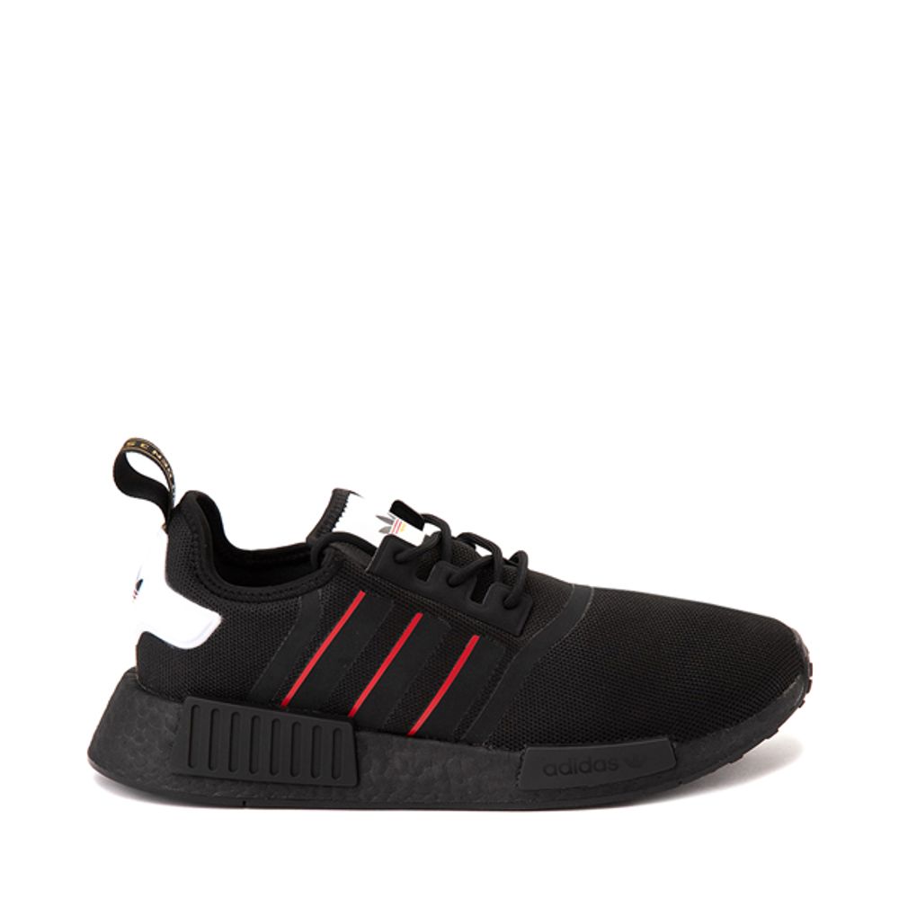 Adidas nmd r1 2024 men's white and red