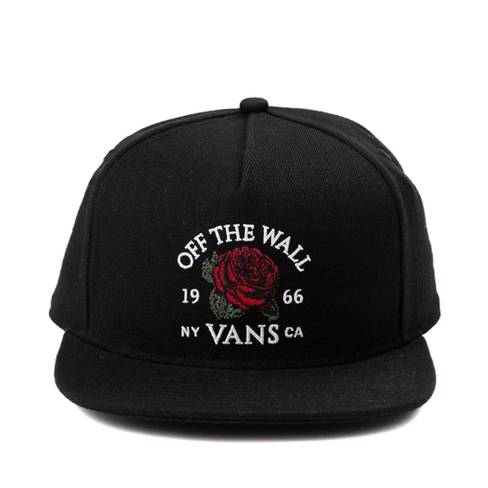 Vans snapback clearance black