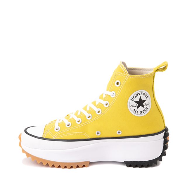 Yellow converse high tops on sale journeys