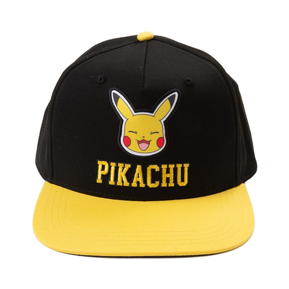 Pokemon Pokémon Pikachu Snapback Cap - Black / Yellow | Mall of America®