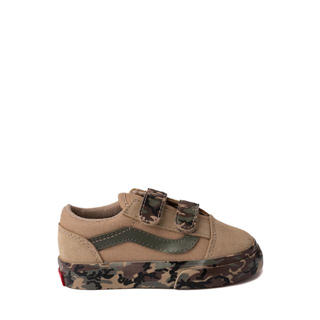 Camo hot sale vans journeys