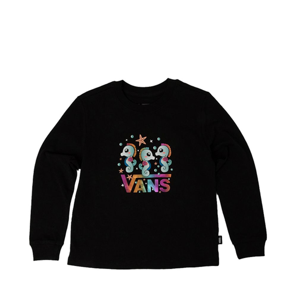 Vans rainbow cheap long sleeve shirt