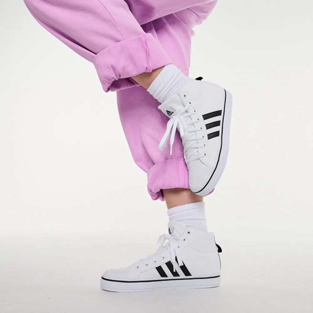 Adidas Womens adidas Bravada 2.0 Hi Athletic Shoe - White | Brazos