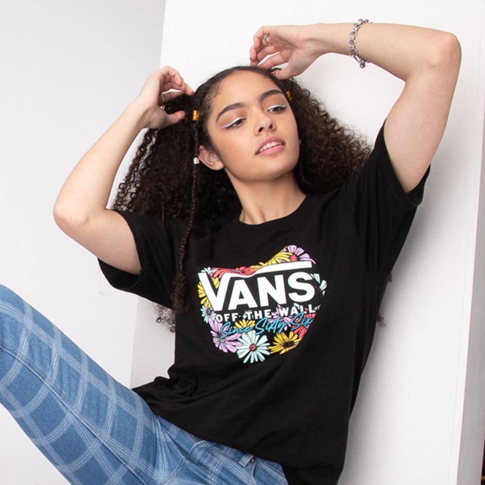 Vans t sale shirt ladies