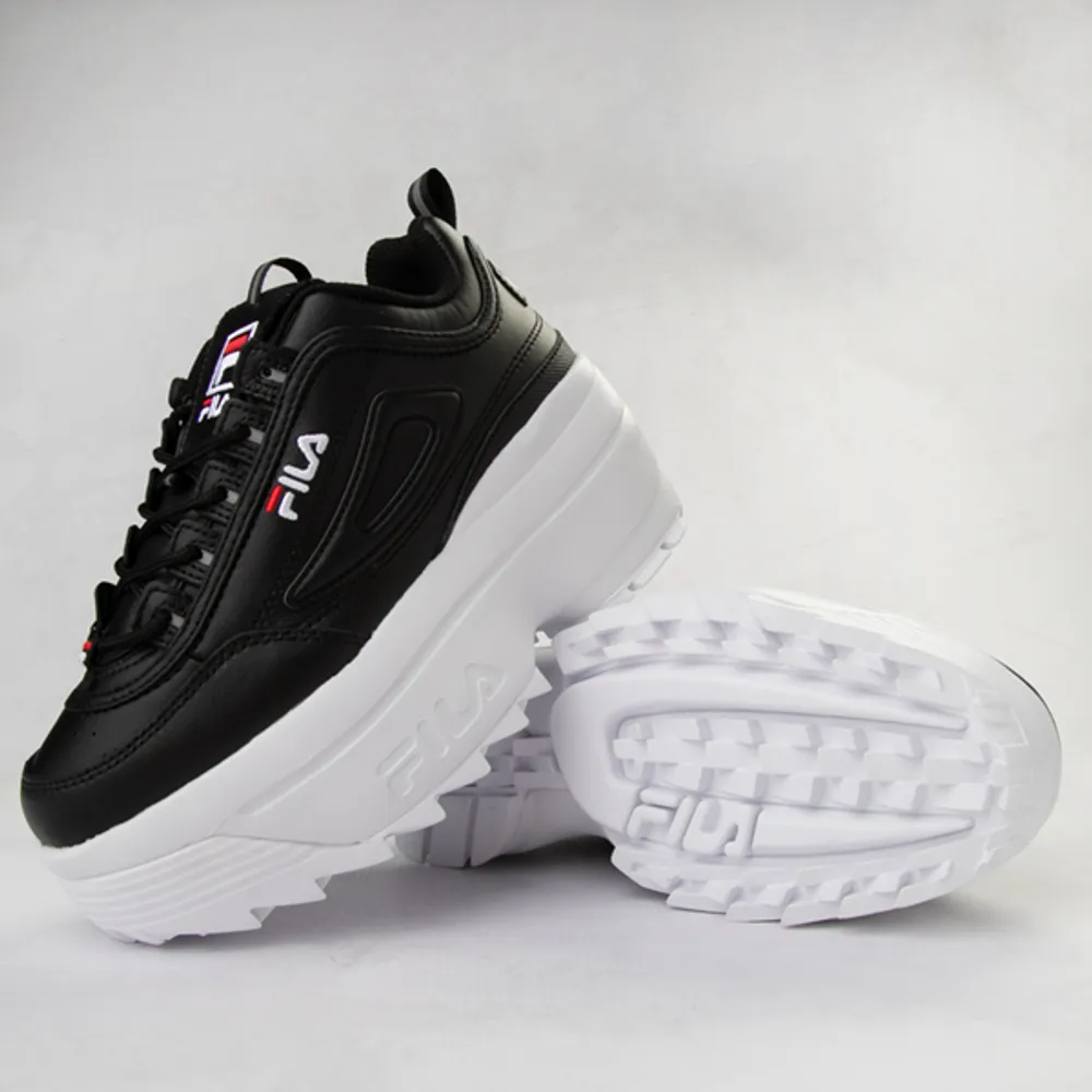 Fila platform clearance wedge