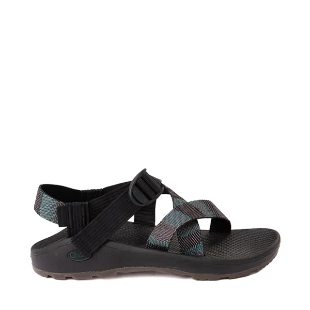 Chaco Mens Chaco Z Cloud Sandal Weave Black Pueblo Mall