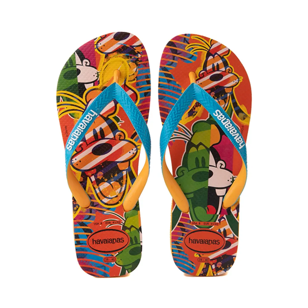 Goofy hot sale flip flops