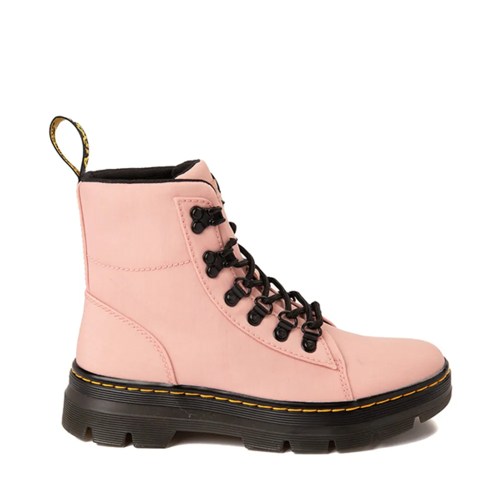 Dr. Martens Womens Dr. Martens Combs Tech Boot - Peach Beige Cyclone ...