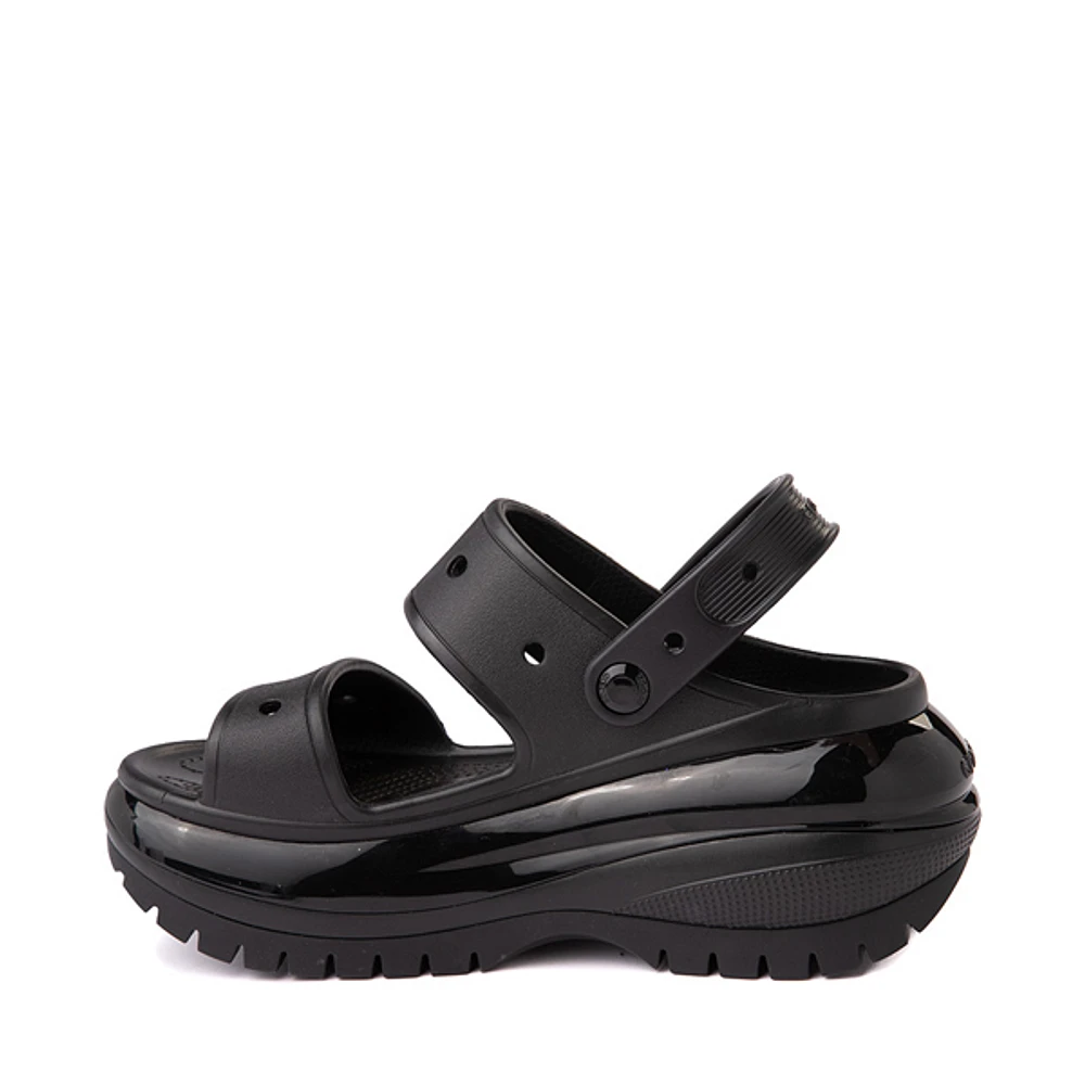Crocs Womens Crocs Mega Crush Sandal - Black | Mall of America® Crocs Womens Crocs Mega Crush Sandal - Black | Mall of America®