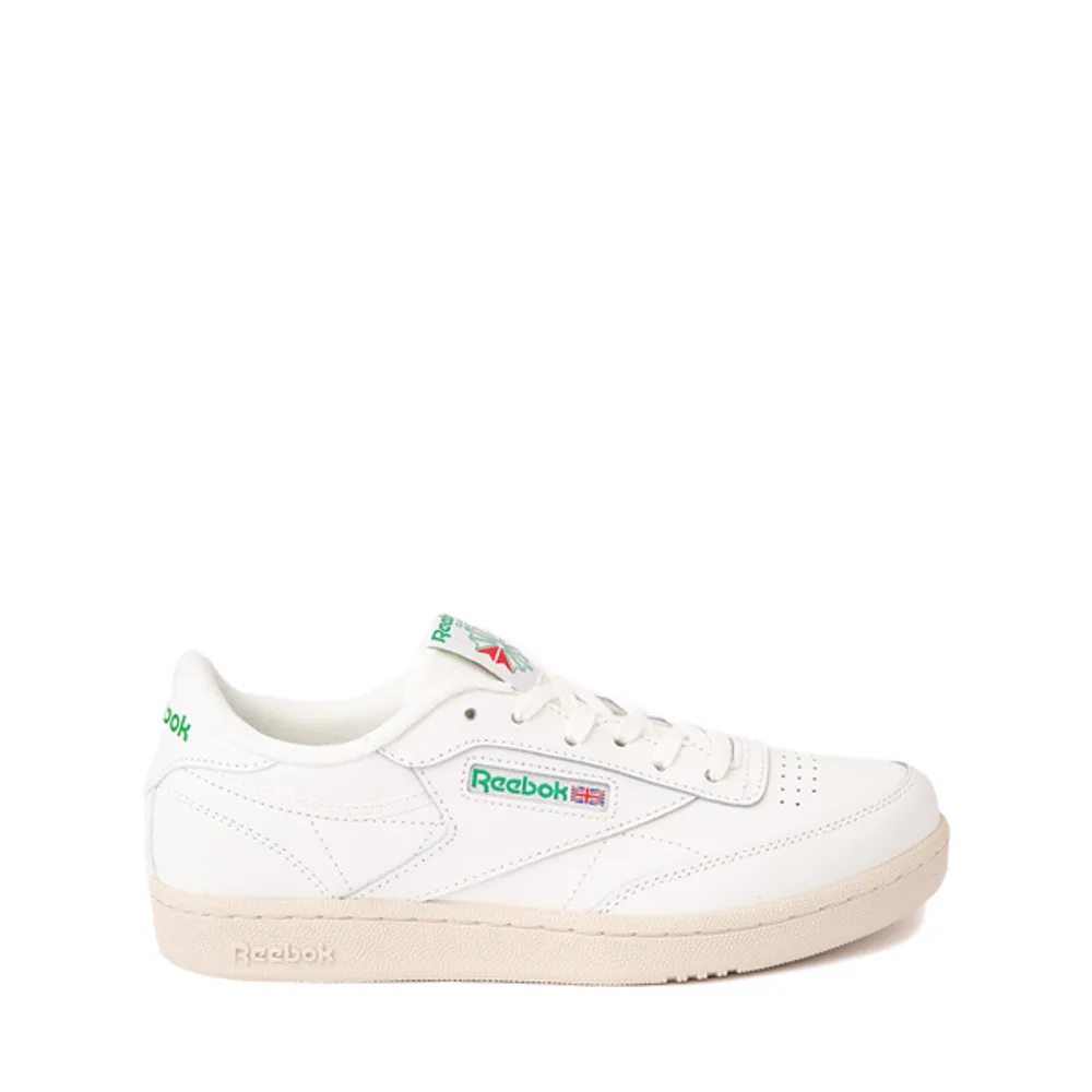 Reebok club c trainers cheap in chalk