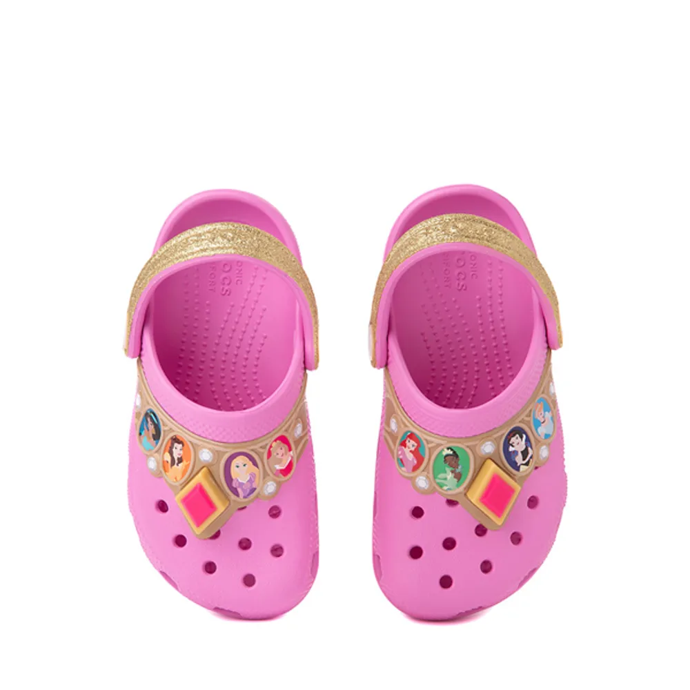 Girls princess online crocs