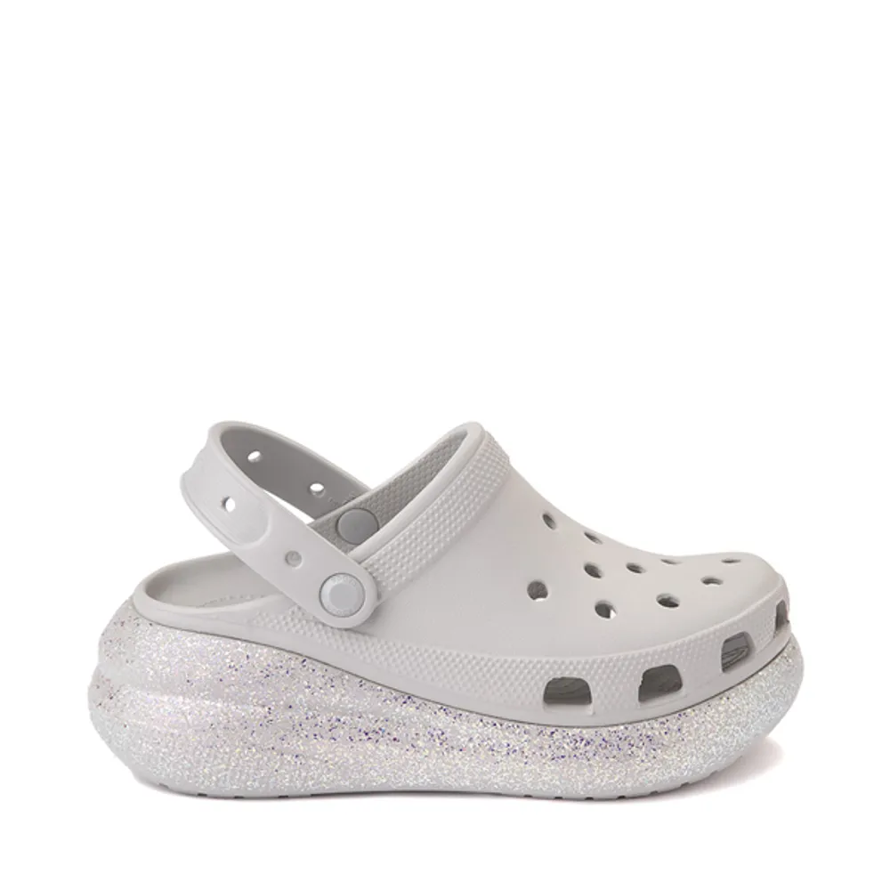 Crocs on sale silver cloud