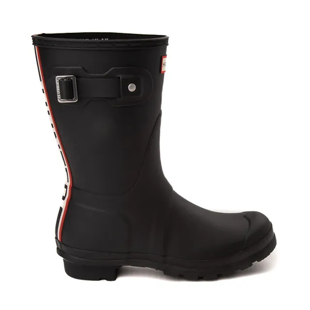 Hunter short matte boots hotsell