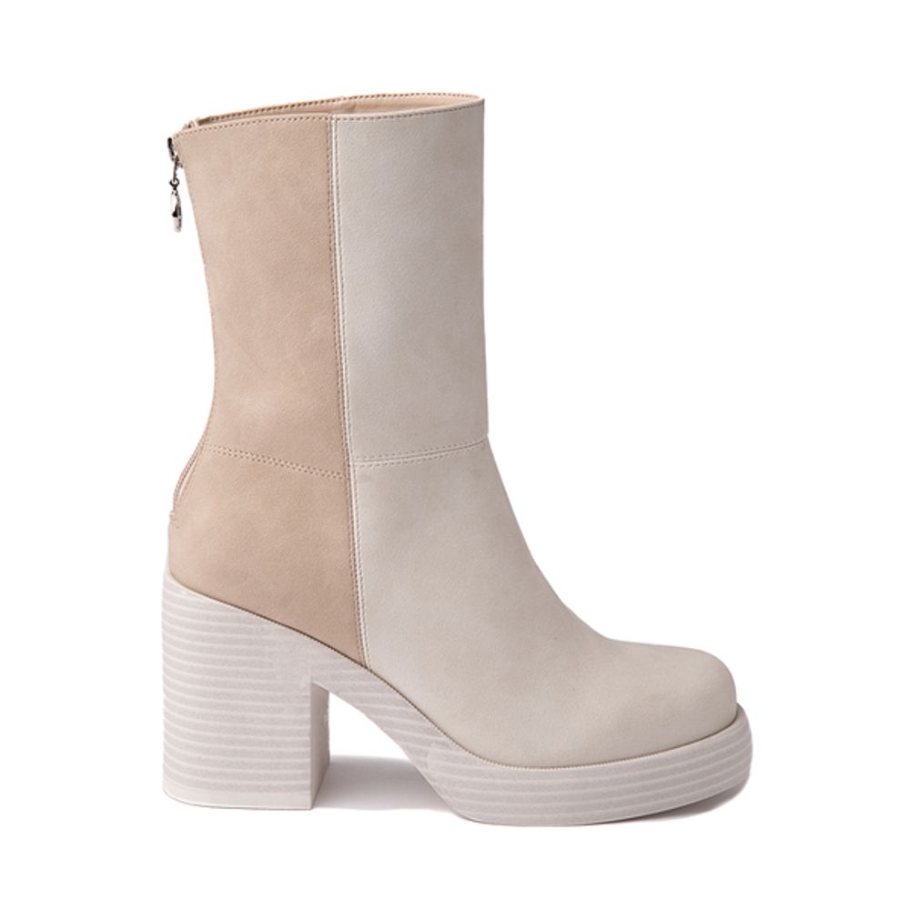 Dirty Laundry Womens Dirty Laundry Grooves Patch Boot - Bone | Mall of ...
