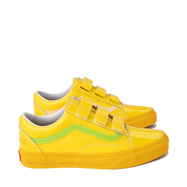 Vans 2024 toddler yellow