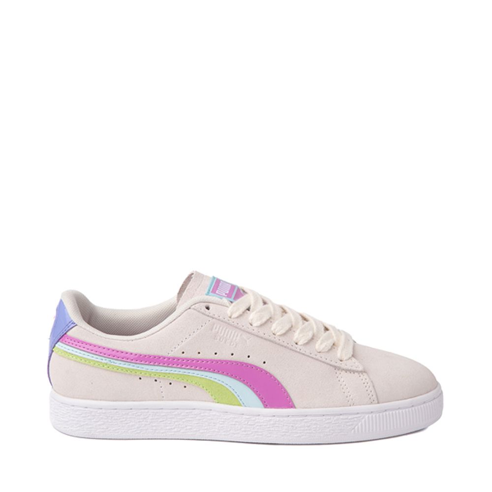 Womens suede puma on sale sneakers