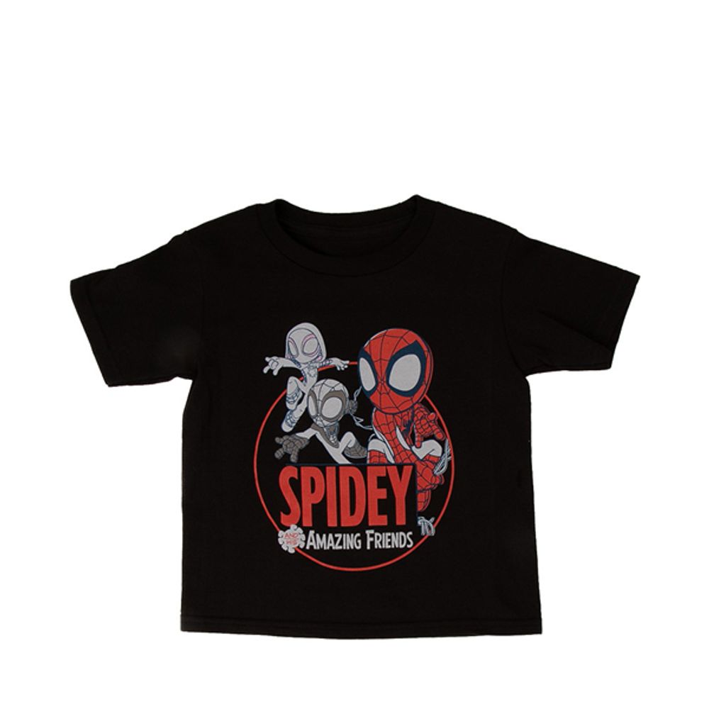 Marvel Spidey and His Amazing Friends Tee - Toddler - Black | Mall of ...