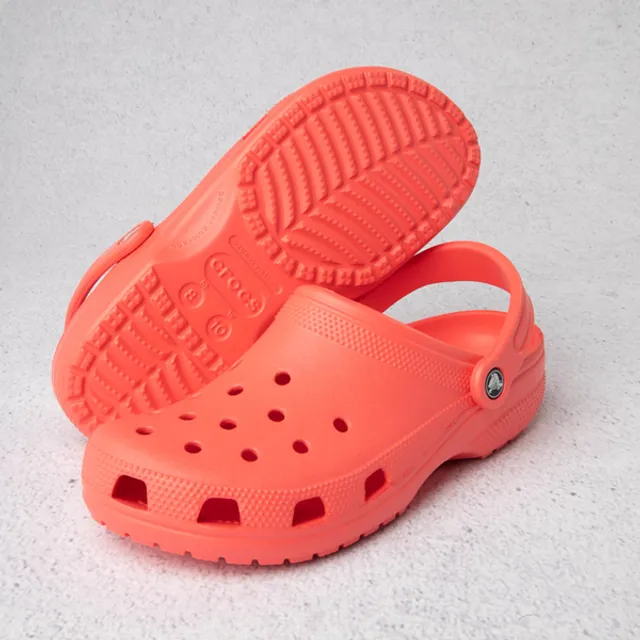 Crocs Classic Clog Neon Watermelon Hamilton Place