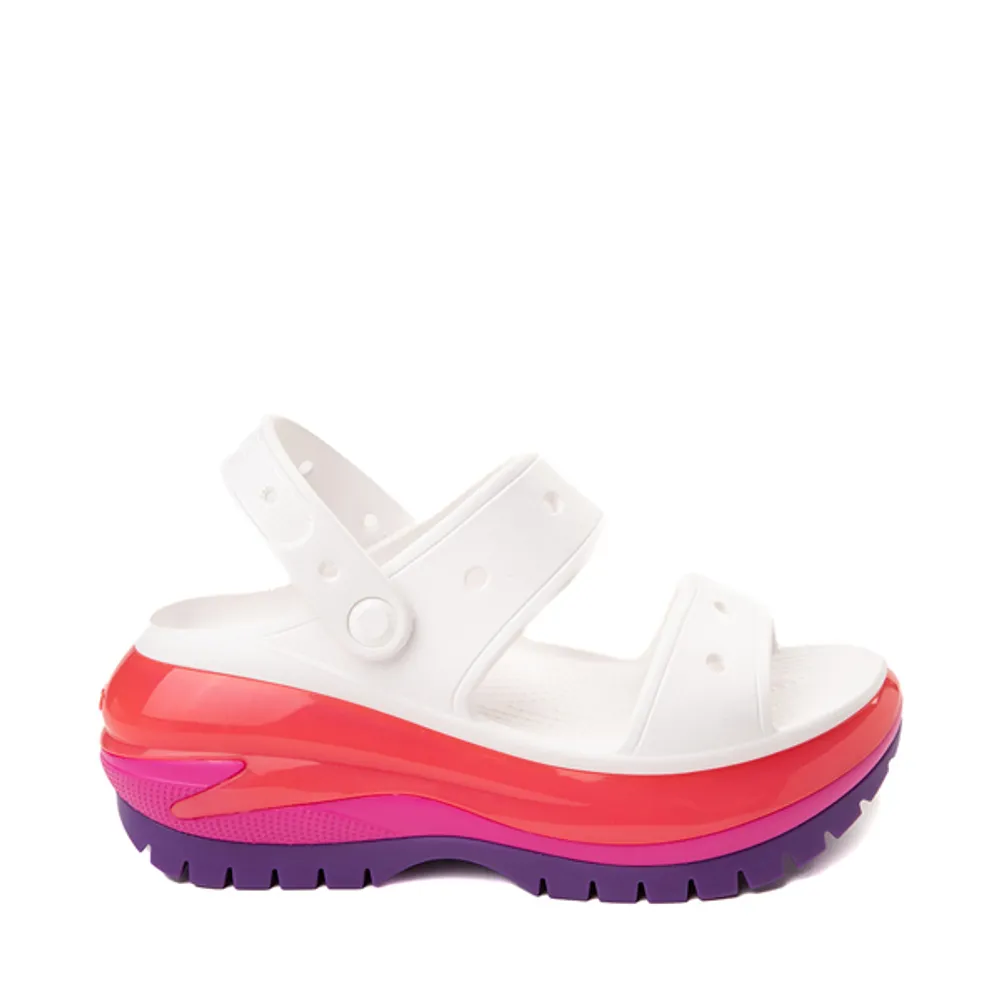 Crocs multicolor cheap sandal