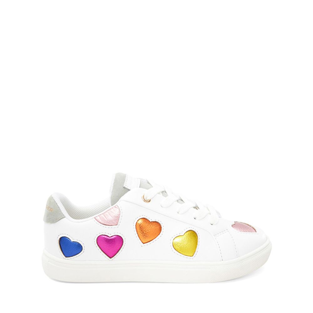 Kurt Geiger Mini Lane Love Sneaker - Little Kid / Big White Rainbow ...