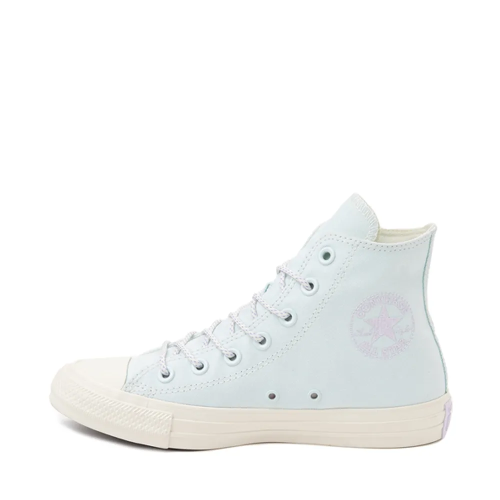 Converse Womens Converse Chuck Taylor All Star Hi Sneaker Aqua