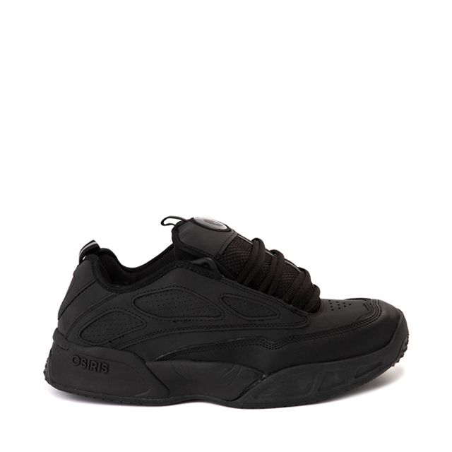 Osiris Mens Osiris Graff Skate Shoe - Black Monochrome | Liberty