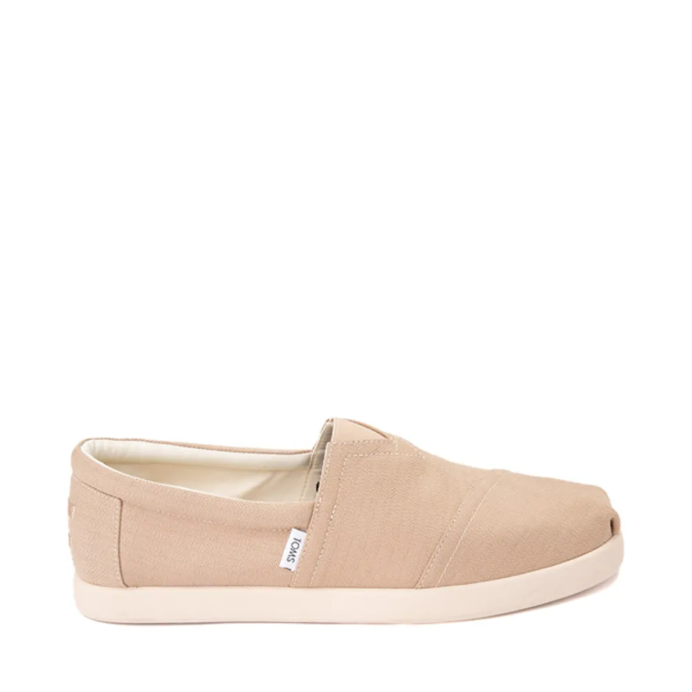 Mens toms classic on sale slip on casual shoe