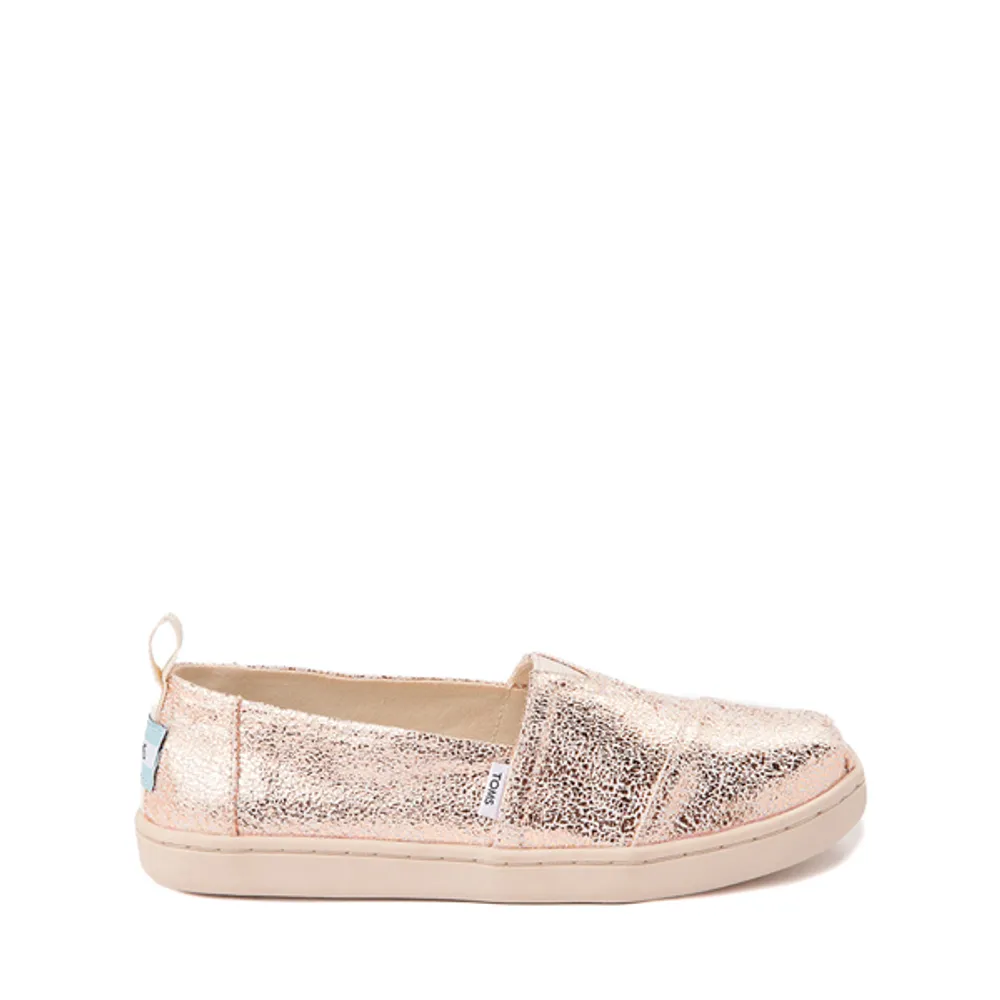 Toms alpargata hotsell rose gold