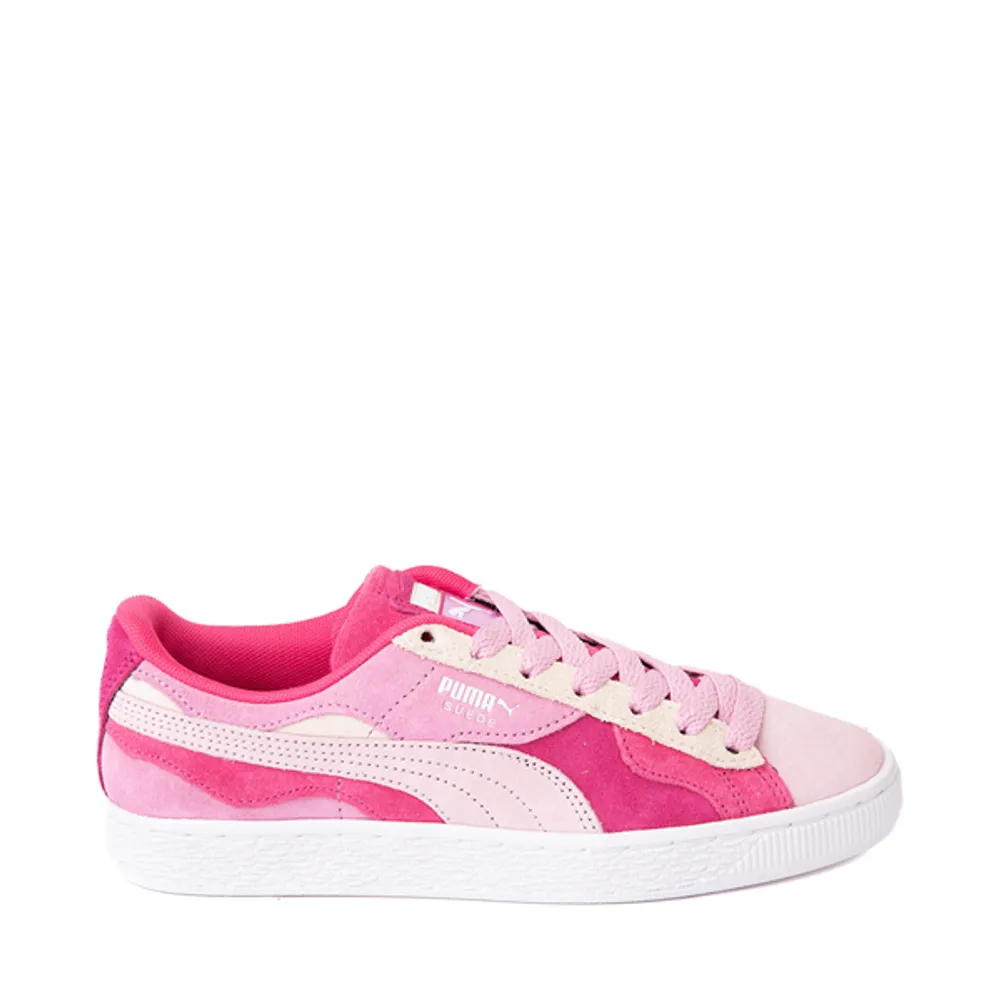 Puma suede athletic shoe on sale