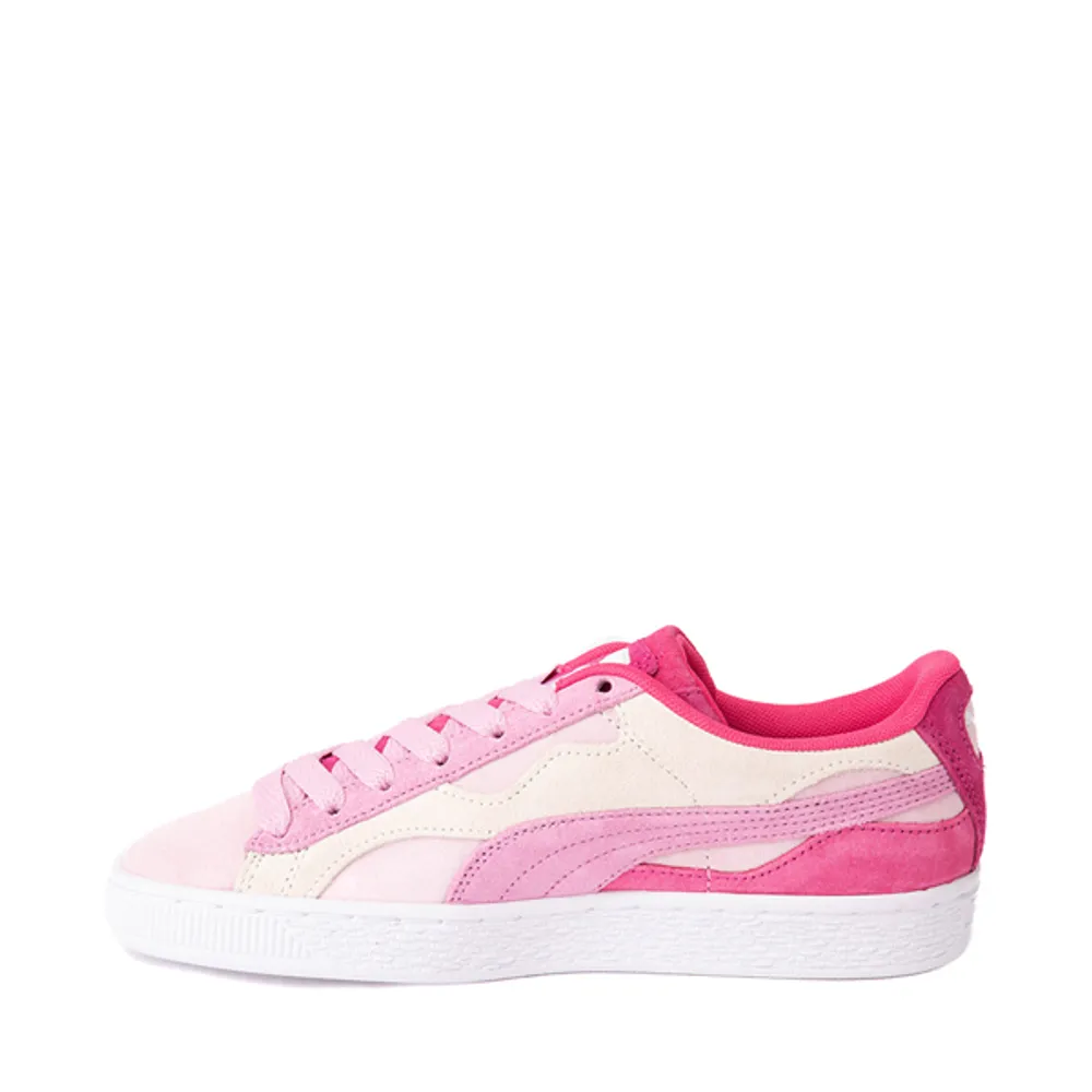 Womens puma suede athletic shoe sale