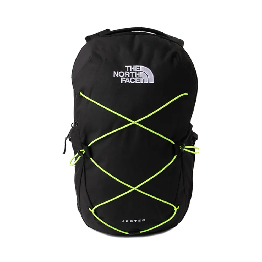 The North Face Jester Backpack Black / LED Yellow Mall of America®