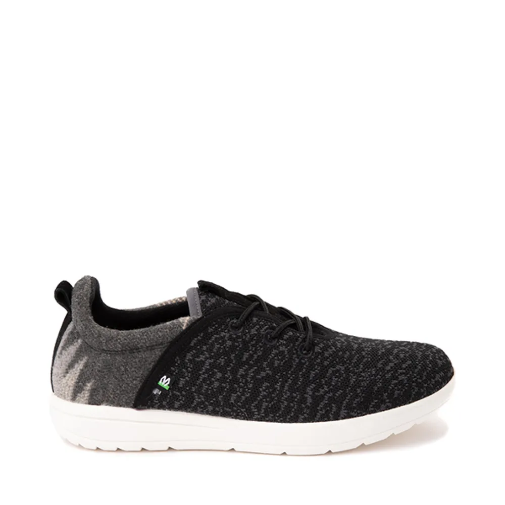 Minnetonka Eco Anew-Knit: Sneakers Donna In Maglia Ecologica, Grigio, 40.5 EU