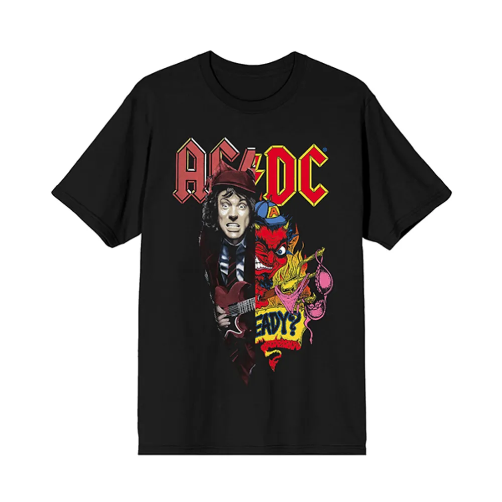 AC/DC Angus Young Tee - Black at Mall of America® in Bloomington, MN