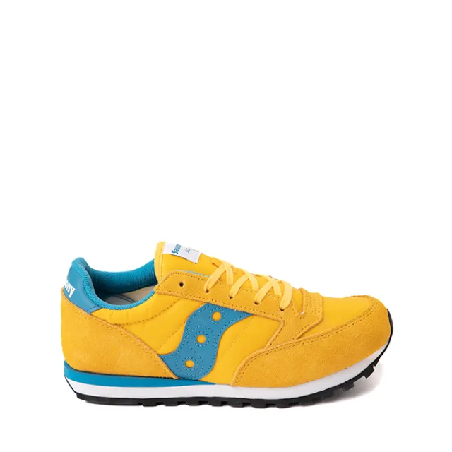 Saucony jazz discount low pro gialle