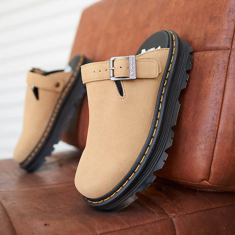 Dr. Martens Zebzag Slingback Platform Mule - Savannah Tan at