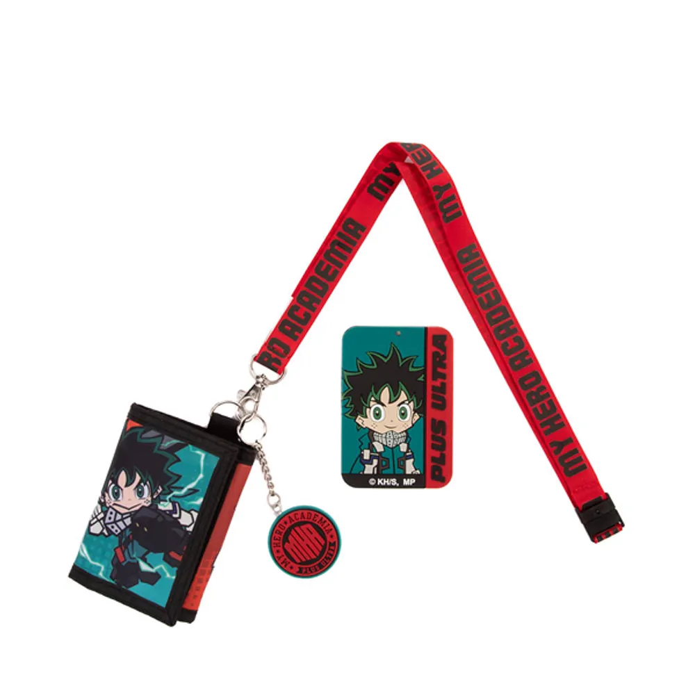 My Hero Academia Wallet Gift Set - Multicolor | Hamilton Place