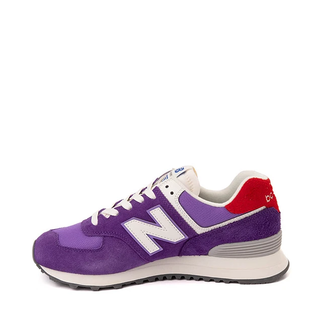 New Balance Mens New Balance 574 Athletic Shoe - Crimson