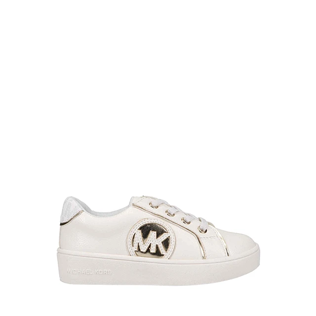 Michael Kors Women's Georgie Knit Lace-Up Trainer Sneakers