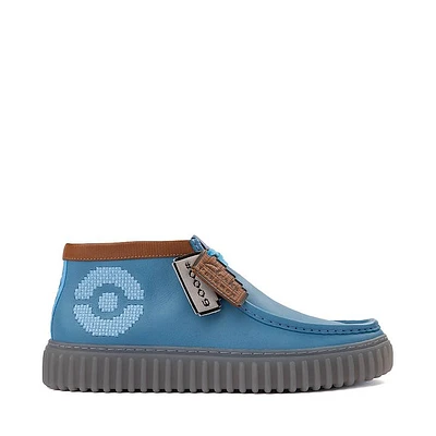 Clarks NXE Hi GORE-TEX - Grey Suede | Harbour Thread