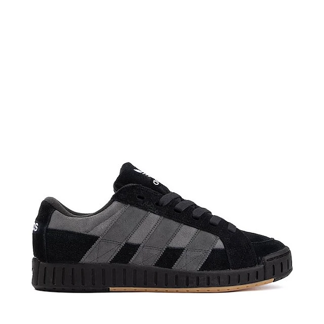 Adidas Mens adidas LWST Skate Shoe - Core Black / Carbon Grey Five