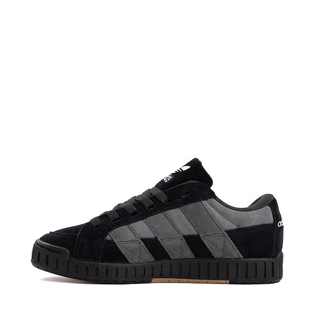 Adidas Mens adidas LWST Skate Shoe - Core Black / Carbon Grey Five