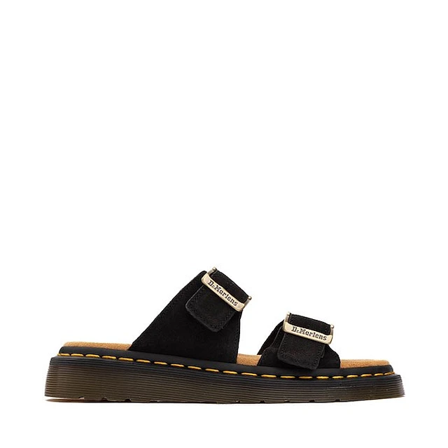 DR. MARTENS Women's Dr. Martens Myles Tumbled Nubuck Leather